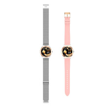 Smart Watch - Ksix LYA, 1.19" AMOLED, Health Monitoring, Silver Smart Watch - Ksix LYA, 1.19" AMOLED, Health Monitoring, Silver