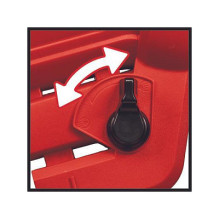 Power X-Change Akku-Laubsauger VENTURRO 18 / 210, 18Volt, Laubsauger / Laubblser (rot / schwarz, ohne Akku und Ladegert) Power X-Change Akku-Laubsauger VENTURRO 18 / 210, 18Volt, Laubsauger / Laubblser (rot / schwarz, ohne Akku und Ladegert)