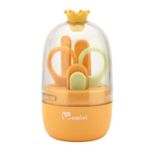 Children's Nail Care Set - Momini Sunny Nail Clippers, Scissors, File, Tweezers, Apsauga from Children Children's Nail Care Set - Momini Sunny Nail Clippers, Scissors, File, Tweezers, Apsauga from Children