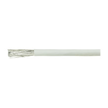 Logilink Netzwerk Verlegekabel S / FTP Cat.7, weiß, 50m Logilink Netzwerk Verlegekabel S / FTP Cat.7, weiß, 50m