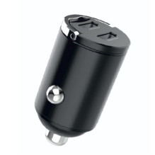 Car Charger - SEEK TOTI 40W Dual Type-C Fast Charger, 2 Ports, Black Car Charger - SEEK TOTI 40W Dual Type-C Fast Charger, 2 Ports, Black