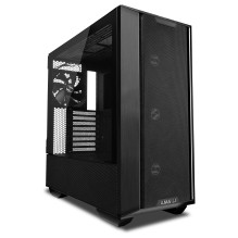Midi Lian Li Lancool III - Mid tower - E-ATX - Seitenteil mit Fenster - Schwarz