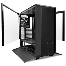 Midi Lian Li Lancool III - Mid tower - E-ATX - Seitenteil mit Fenster - Schwarz
