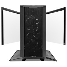 Midi Lian Li Lancool III - Mid tower - E-ATX - Seitenteil mit Fenster - Schwarz