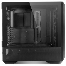 Midi Lian Li Lancool III - Mid tower - E-ATX - Seitenteil mit Fenster - Schwarz