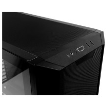Midi Lian Li Lancool III - Mid tower - E-ATX - Seitenteil mit Fenster - Schwarz