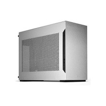 Lian Li x DAN dėklai A4-H2O PC-Gehäuse, Mini-Gehäuse, Mini-ITX, PCIe 5.0 Riser – silber Lian Li x DAN dėklai A4-H2O PC-Gehäuse, Mini-Gehäuse, Mini-ITX, PCIe 5.0 Riser – silber