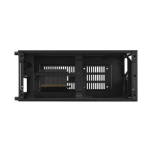 Lian Li x DAN dėklai A4-H2O PC-Gehäuse, Mini-Gehäuse, Mini-ITX, PCIe 5.0 Riser – schwarz