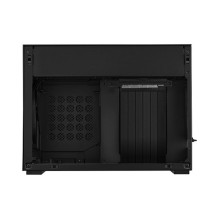 Lian Li x DAN dėklai A4-H2O PC-Gehäuse, Mini-Gehäuse, Mini-ITX, PCIe 5.0 Riser – schwarz