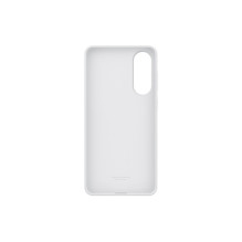 Phone Case - Samsung S25 Edge Silicone Apsauga Light Gray