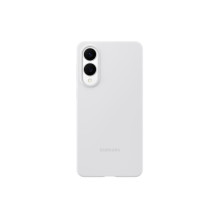 Phone Case - Samsung S25 Edge Silicone Apsauga Light Gray