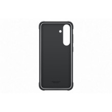 Telefono Dėklas - Samsung Galaxy S25 Plus, Smūgiams Atsparus, Patvarus, Juodas
