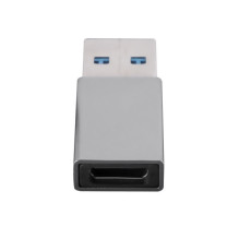 Adapteris - 4smarts Passive USB-A į USB-C 5Gb / s 15W 2 vnt. Rinkinys, Baltas Adapteris - 4smarts Passive USB-A į USB-C 5Gb / s 15W 2 vnt. Rinkinys, Baltas