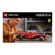 LEGO Technika Ferrari SF-24 F1 Rennauto 42207