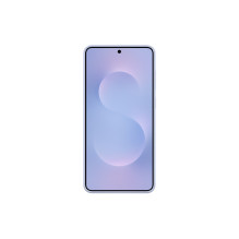 Telefono Dėklas - Samsung S25 Edge Silikoninė Apsauga Šviesiai Mėlyna