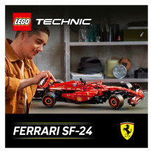 LEGO Technika Ferrari SF-24 F1 Rennauto 42207