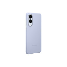 Telefono Dėklas - Samsung S25 Edge Silikoninė Apsauga Šviesiai Mėlyna