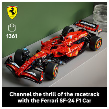 LEGO Technika Ferrari SF-24 F1 Rennauto 42207