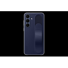 Telefono Dėklas - Samsung Galaxy S25 FE Stovintis Laikiklis, Patvari Apsauga, Tamsiai Mėlyna Telefono Dėklas - Samsung Galaxy S25 FE Stovintis Laikiklis, Patvari Apsauga, Tamsiai Mėlyna