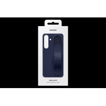 Telefono Dėklas - Samsung Galaxy S25 FE Stovintis Laikiklis, Patvari Apsauga, Tamsiai Mėlyna Telefono Dėklas - Samsung Galaxy S25 FE Stovintis Laikiklis, Patvari Apsauga, Tamsiai Mėlyna