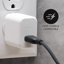 USB-C Laidas - Mophie Chargestream 60W USB-C į USB-C Laidas 3m Juodas USB-C Laidas - Mophie Chargestream 60W USB-C į USB-C Laidas 3m Juodas