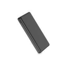 Išorinė baterija - Contact 10 000 mAh 10 W USB-A USB-C juoda Išorinė baterija - Contact 10 000 mAh 10 W USB-A USB-C juoda