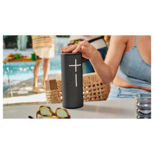 „Megaboom 4“ aktyvus juodas garsiakalbis „Megaboom 4“ aktyvus juodas garsiakalbis