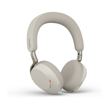 Jabra Evolve3 75 MS + nuoroda 390c šilta pilka