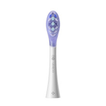 Electric toothbrush heads - Oclean Ultra White, 2 pcs., Medium Hardness, White