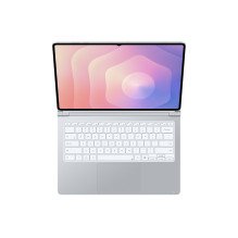 Klaviatūra - Samsung Galaxy Tab S11 Ultra Pro Klaviatūra, Bluetooth, Pilnas Išdėstymas, Sidabrinė