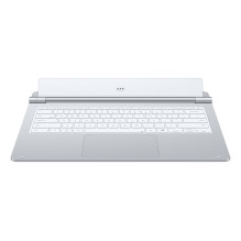 Keyboard - Samsung Galaxy Tab S11 Ultra Pro Keyboard, Bluetooth, Full Layout, Silver