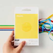 Bluetooth Sekiklis - Chipolo POP Geltonas