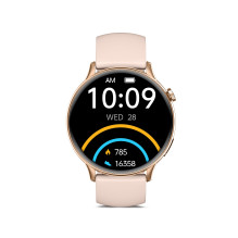 Išmanusis Laikrodis - Ksix CORE 2, 1.43" AMOLED, Sveikatos Stebėjimas, Rožinė