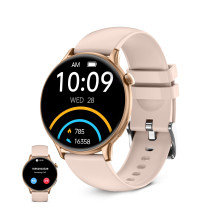 Išmanusis Laikrodis - Ksix CORE 2, 1.43" AMOLED, Sveikatos Stebėjimas, Rožinė
