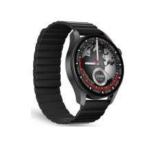 Išmanusis Laikrodis - KSIX Horizon, GPS, 1.43" AMOLED, 3 ATM Vandens Atsparumas, Juoda Išmanusis Laikrodis - KSIX Horizon, GPS, 1.43" AMOLED, 3 ATM Vandens Atsparumas, Juoda