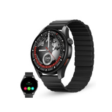 Išmanusis Laikrodis - KSIX Horizon, GPS, 1.43" AMOLED, 3 ATM Vandens Atsparumas, Juoda Išmanusis Laikrodis - KSIX Horizon, GPS, 1.43" AMOLED, 3 ATM Vandens Atsparumas, Juoda