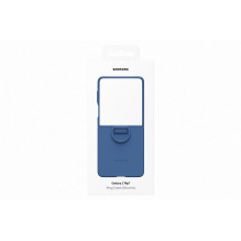 Telefono Dėklas - Samsung Galaxy Flip7 Silikoninis Apsauginis Dangtelis, Mėlynas Telefono Dėklas - Samsung Galaxy Flip7 Silikoninis Apsauginis Dangtelis, Mėlynas