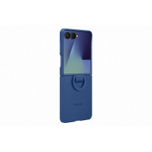 Telefono Dėklas - Samsung Galaxy Flip7 Silikoninis Apsauginis Dangtelis, Mėlynas Telefono Dėklas - Samsung Galaxy Flip7 Silikoninis Apsauginis Dangtelis, Mėlynas