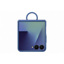 Telefono Dėklas - Samsung Galaxy Flip7 Silikoninis Apsauginis Dangtelis, Mėlynas Telefono Dėklas - Samsung Galaxy Flip7 Silikoninis Apsauginis Dangtelis, Mėlynas