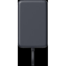Išorinė baterija - Xiaomi 33 W 10 000 mAh Magnetinė Su Integruotu Kabeliu, Pilka, Juoda Išorinė baterija - Xiaomi 33 W 10 000 mAh Magnetinė Su Integruotu Kabeliu, Pilka, Juoda