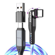 USB-C Kabelis - Statik...