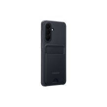Telefono Dėklas - Samsung Galaxy A57 Dėklas su Kortelės Laikikliu, Opaques Apsauga, Juoda Telefono Dėklas - Samsung Galaxy A57 Dėklas su Kortelės Laikikliu, Opaques Apsauga, Juoda