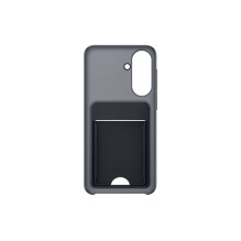 Telefono Dėklas - Samsung Galaxy A57 Dėklas su Kortelės Laikikliu, Opaques Apsauga, Juoda Telefono Dėklas - Samsung Galaxy A57 Dėklas su Kortelės Laikikliu, Opaques Apsauga, Juoda