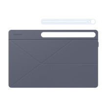 Dėklas - Samsung Galaxy Tab S10 FE+ Smart Book Cover, Slim Design, Magnetic Closure, Mėlynas Dėklas - Samsung Galaxy Tab S10 FE+ Smart Book Cover, Slim Design, Magnetic Closure, Mėlynas