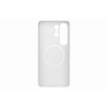 Telefono Dėklas - Samsung Galaxy S26 Ultra Silikoninis Magnetinis Dėklas, Greitas Belaidis Įkrovimas, Baltas Telefono Dėklas - Samsung Galaxy S26 Ultra Silikoninis Magnetinis Dėklas, Greitas Belaidis Įkrovimas, Baltas