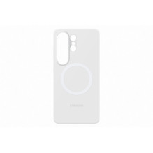 Telefono Dėklas - Samsung Galaxy S26 Ultra Silikoninis Magnetinis Dėklas, Greitas Belaidis Įkrovimas, Baltas Telefono Dėklas - Samsung Galaxy S26 Ultra Silikoninis Magnetinis Dėklas, Greitas Belaidis Įkrovimas, Baltas