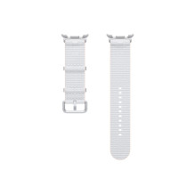 Aksesuaras - Samsung Galaxy Watch8 Athleisure Juosta M / L, Balta Aksesuaras - Samsung Galaxy Watch8 Athleisure Juosta M / L, Balta