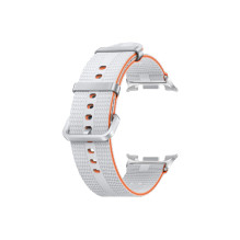 Aksesuaras - Samsung Galaxy Watch8 Athleisure Juosta M / L, Balta Aksesuaras - Samsung Galaxy Watch8 Athleisure Juosta M / L, Balta