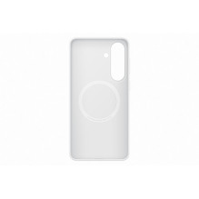 Telefono Dėklas - Samsung Galaxy S26 Plus Silikoninis Magnetinis Dėklas, Belaidis Įkrovimas, Balta