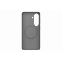 Telefono Dėklas - Samsung Galaxy S26 Silikoninis Magnetinis Dėklas, Greitas Bevielis Įkrovimas, Pilkas Telefono Dėklas - Samsung Galaxy S26 Silikoninis Magnetinis Dėklas, Greitas Bevielis Įkrovimas, Pilkas
